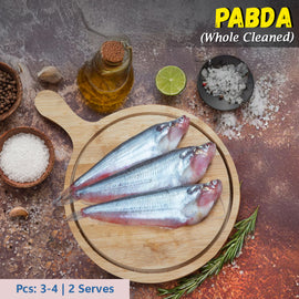 Pabda (ButterFish) Whole Cleaned Nt. Wt. 370g-400g