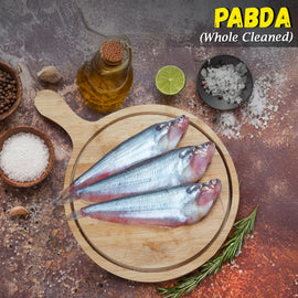 Pabda (Butterfish) Whole Cleaned Nt. Wt. 370-400g