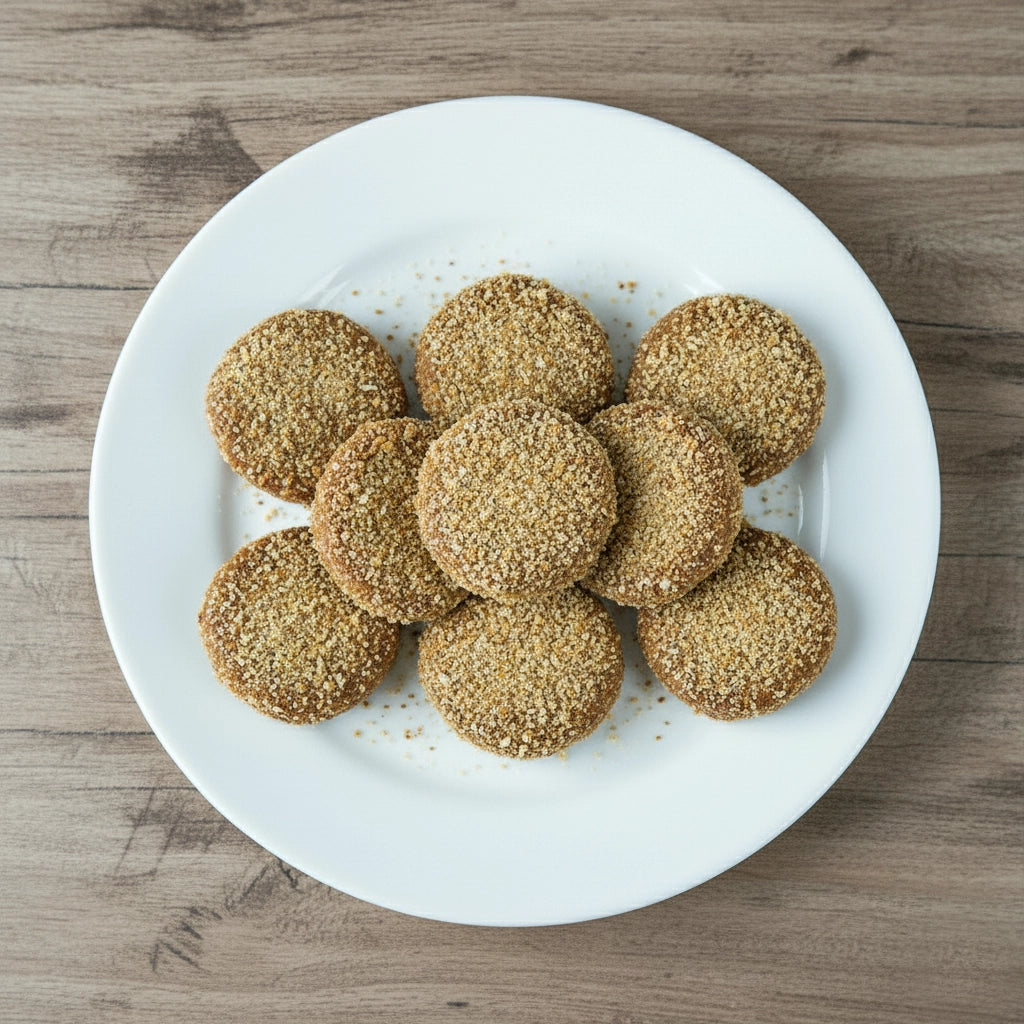 Basa Fish Burger Patty Nt. Wt. 330g (6 pcs)