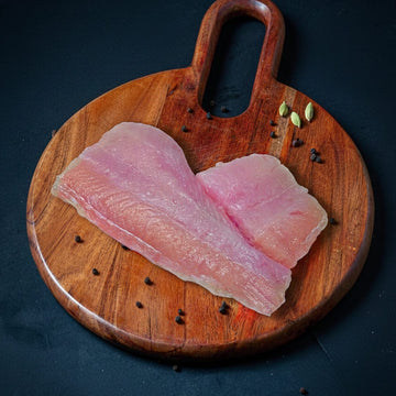 Boal Fish Fillet (Padin/ Borali/ Wallago Attu) Nt. Wt. 300g (1-2 pcs)