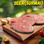 Seer (Surmai) Fish Steaks Nt. Wt. 370-400g (3-5 pcs)