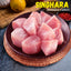 Singhara (Aar) Fish Boneless Cubes size 2 kg Nt. Wt. 300g (8-10 pcs)