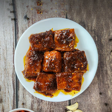 Smoky Charcoal Basa Boneless Cubes Nt. Wt. 300g (8-10 pcs)