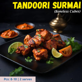 Tandoori Surmai (Boneless Cubes) Nt. Wt. 300g