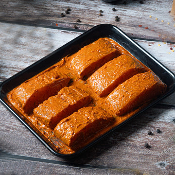 Tandoori Surmai (Boneless Cubes) Nt. Wt. 300g (6-8 pcs)