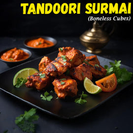 Tandoori Surmai (Boneless Cubes) Nt. Wt. 300g (6-8 pcs)