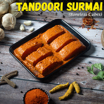 Tandoori Surmai (Boneless Cubes) Nt. Wt. 300g (6-8 pcs)