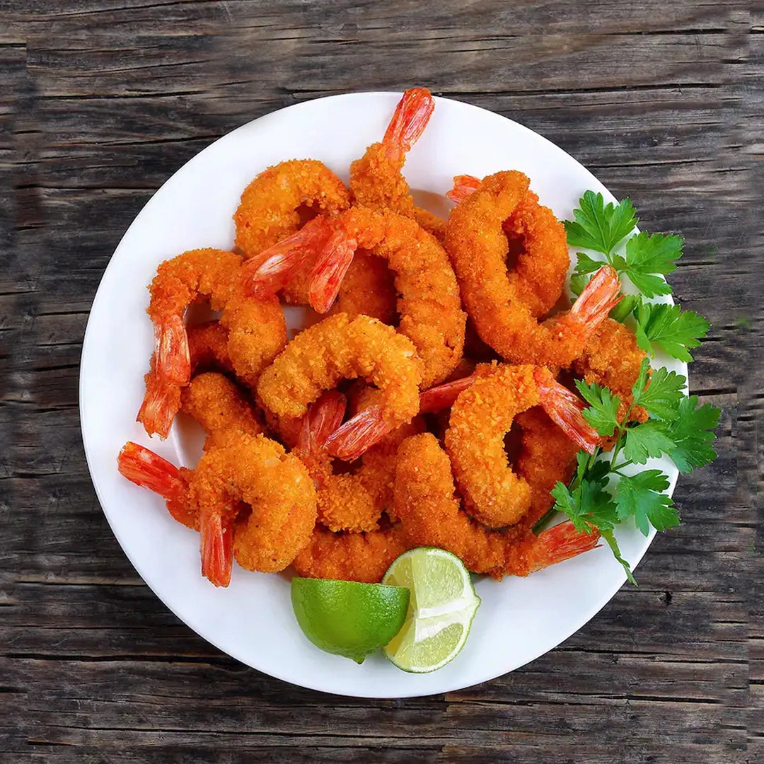 Tempura Marinated Tiger Prawns Nt. Wt. 260-280g (12-14 pcs)