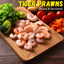 Tiger Prawns (Peeled & Deveined) Nt. Wt. 250g (14-16 pcs)