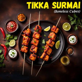 Tikka Surmai Masala (Boneless Cubes) Nt. Wt. 300g (6-8 pcs)