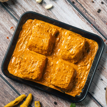 Surmai Tandoori Tikka Masala (Boneless Cubes) Nt. Wt. 300g (6-8 pcs)