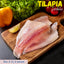 Tilapia (Jalebi) Fish Large Boneless Fillets Nt. wt. 300g