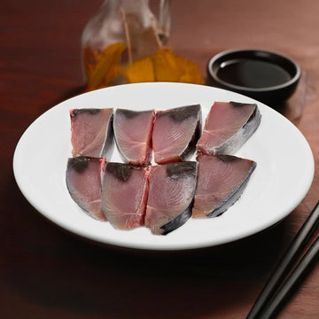 Tuna Fish (Choora Mach) Curry Cut Medium Nt. Wt. 500g (6-8 pcs)