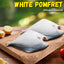 White Pomfret Whole Cleaned Nt. Wt. 400-470g (2-3 pcs)